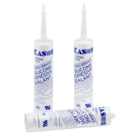 Allpoints Kason - 63700000002 RubbasealTm Silicon, Wh 8401312
